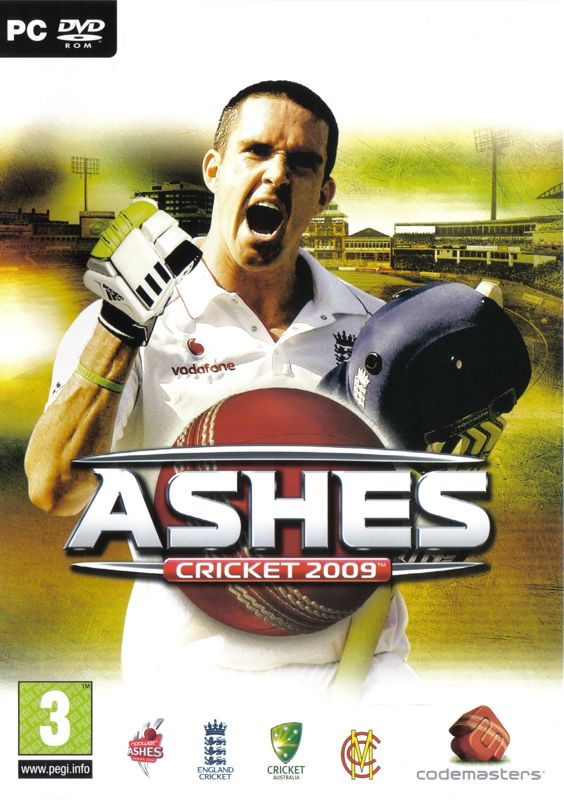 Ashes Cricket 2009 box art for Wii